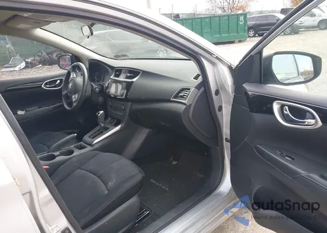 2016 Nissan Sentra Sv из США, поврежденный, VIN 3N1AB7AP8GY270132